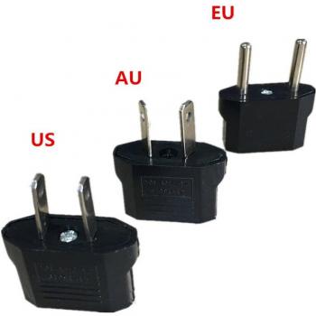 Adaptador de Enchufe de Estados Unidos a Europa