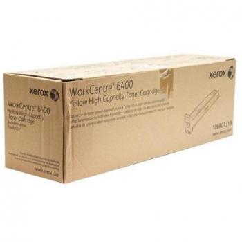 Xerox WorkCentre 6400 High Yield Yellow Toner