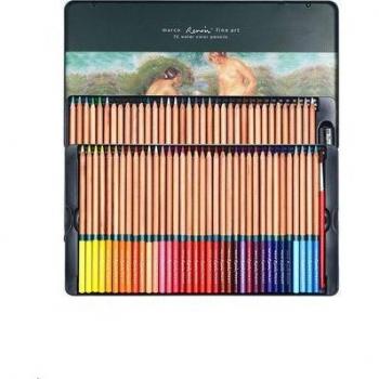 Lápiz de Acuarela Profesional Renoir 120 Colores