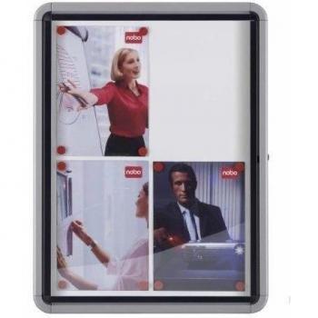 NOBO Vitrina exterior 69,2X75,2 Magnético 1902578