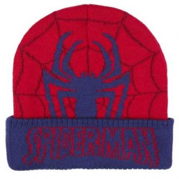 Gorro de Telaraña Rojo para Niño Spiderman