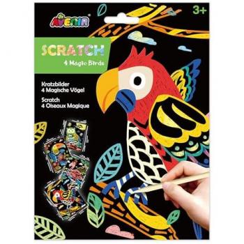 Bird of Wonder Avenir Scratch Kit