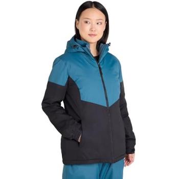 Women's Moon Snow‑Proof Jacket – Dark Green, Hooded, Size 24