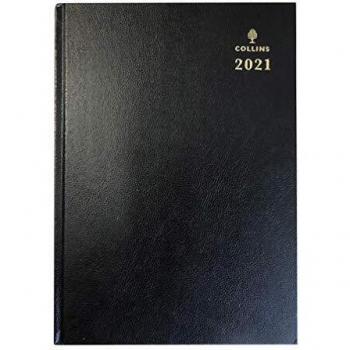 Collins 35A5 Office Diary 2021 in Black