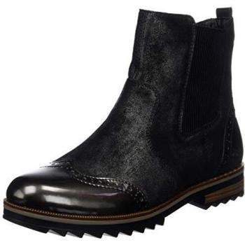 Remonte Women's R2281 Antracite Chelsea Boots, 5 UK