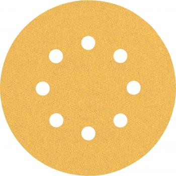 Bosch Accessories EXPERT C470 2608900911 Exzenterschleifpapier gelocht Körnung 100 (Ø) 125 mm 50 St