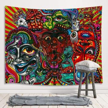 College Dorm Wall Tapestry