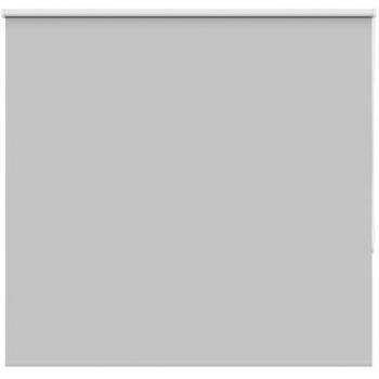 Light Grey Blackout Roller Blind 145x150 cm Polyester vidaXL