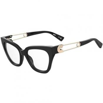 Moschino MOS638 807 One‑Size Black Butterfly Lens Frames