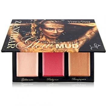 Viva La Diva Paleta de Rostro Zanzibar Glow Mud Highlighter 1ud