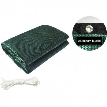 Outdoor Rectangle Sun Shade Sail UV Block for Garden FP8