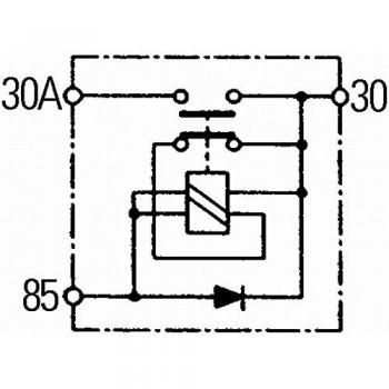 Interruttore principale HELLA 6EK 008 776-051