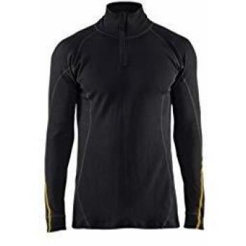Blaklader Compression Undershirt, Zip‑Collar