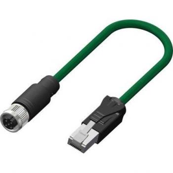 Red RS PRO Cat5e Verde 10 m, Funda Termoplástica (TPE)