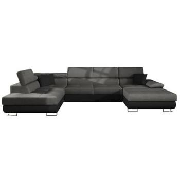 Wohnlandschaft ComfortPlus mit Bettkasten und Kopfstützen