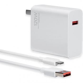 Xiaomi HyperCharge 120W Schnellladegerät Typ-C Kabel