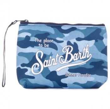 Borsa Mc2 Saint Barth Azzurro Chic