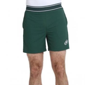 Paddle Verde Uomo Bermuda Bullpadel
