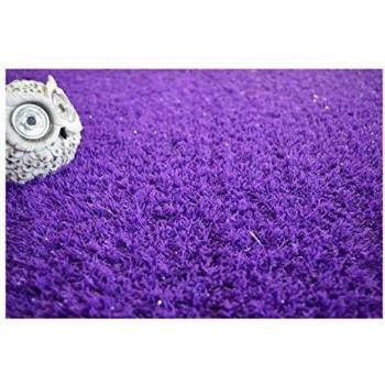 Tapis de gazon synthétique Peps Violet 20mm 2m x 3m