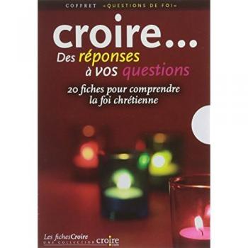 Collectif Coffret Croire Question De Foi 20 Fiches