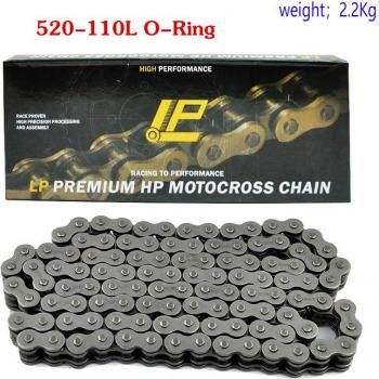 520-110 Kette für Motorräder und ATV von Honda, Suzuki, Ducati, Yamaha, Kawasaki, BMW