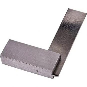 2 Engineers Set Square Hardened Polished Steel