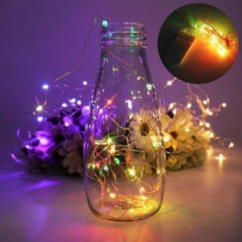 Copper Wire LED Twinkle Lights