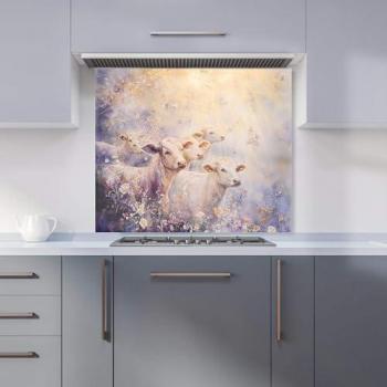 Ava Sterling 00016 Kitchen Splashback – Full Size (900 × 750 mm)