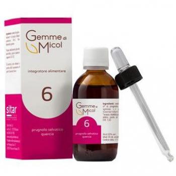 Gemas de Micol 6 en formato Sitar 30 ml