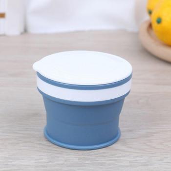 Retractable Silicone Travel Mug 170ml