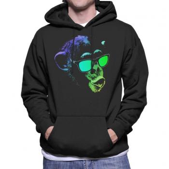 Cool Monkey Sunglass Hoodie – Black Cloud City 7 Menswear