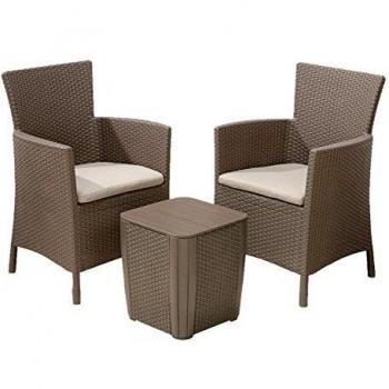 Set Keter Iowa Balcony Cappuccino