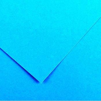Canson Colorline Foglio 70x100 cm 220 g Blu Marare (25 fogli)
