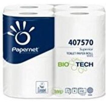 Papernet Toilettenpapier 2-lagig, schnell auflösend
