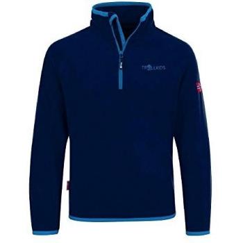 Maglione Fleece Nordland mezza zip per bambini