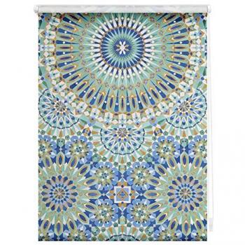 Lichtblick Rollo Klemmfix, freihängend, Verdunkelung, Orientalische Muster