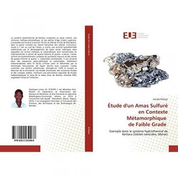 Étude d'un Amas Sulfuré en Contexte Métamorphique de Faible Grade: Exemple dans le système hydrothermal de Kettara (Jebilet centrales, Maroc)