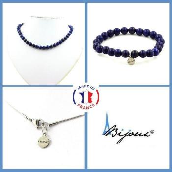 Pulsera Estelar de Lapis con Cadena Ajustable