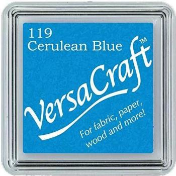 Artemio PEMFB19 Encreur Mini Versacraft, Encre, Bleu, 3,3 x 1,9 x 3,3 cm