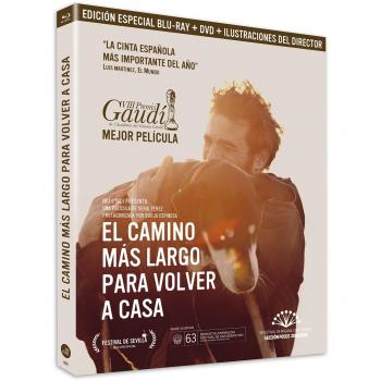 El camí més llarg per tornar a cas (BD + DVD) (El camino más largo para volver a casa)