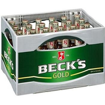 Gold Bier, 4,9% (24x 0,330 Liter)