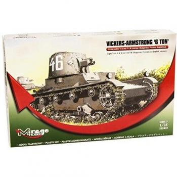 TANK LUMINEUX 6t F/B Mirage – Vickers Armstrong 355010