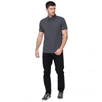 Duck & Cover Black Chinos by Moretor, Size 36S