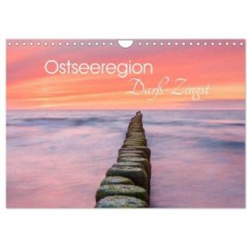 Wandkalender 2024 Darß-Zingst (DIN A4 quer)