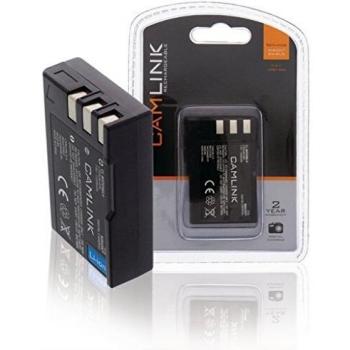 CL-BATENEL9 Lithium-Ionen Kameraakku 7.4 V 1350 mAh