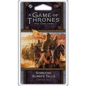Someone Always Tells, AGOT LCG Second Edition, Multicolored Pack