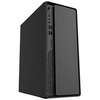 CiT Compact Slimcase – Micro‑ATX, USB 3.1 Type C, 80mm Fan Slot