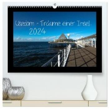 Premium Wandkalender Usedom