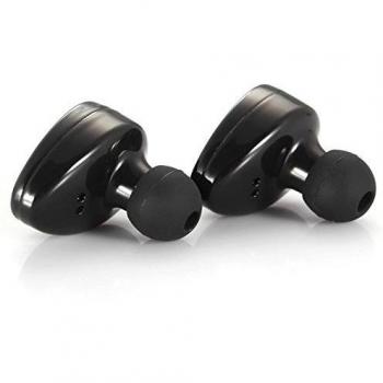 CoolBox COO-AUBPO2-BK Dentro de oído Binaural Bluetooth Negro