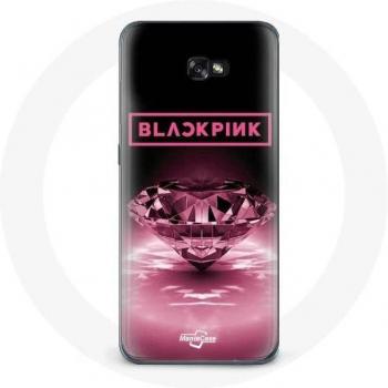 Samsung Galaxy A5 2017 Pink Blackpink Diamond K‑Pop Skin